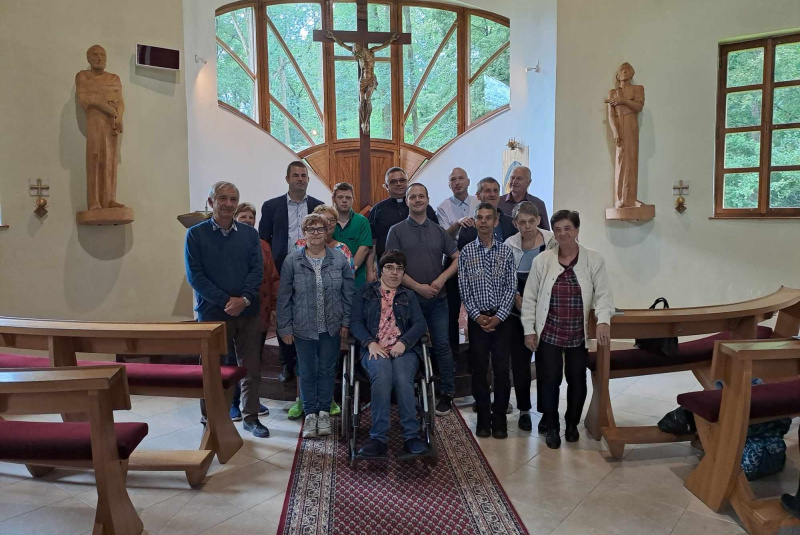 udalosti / Návšteva kaplnky sv. Petra a Pavla - foto