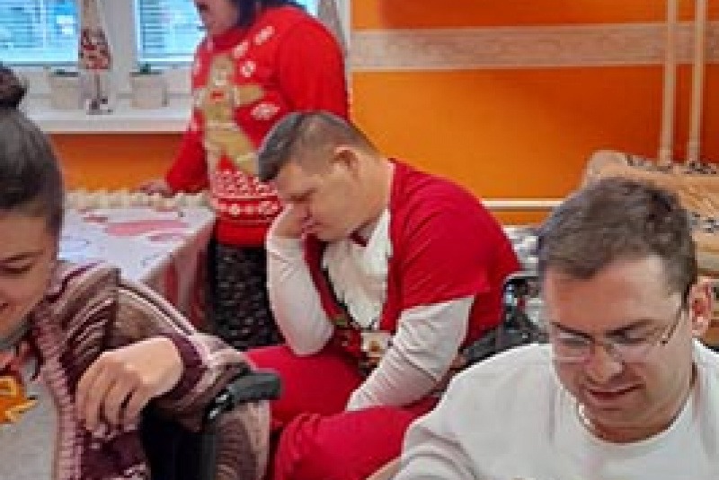 udalosti / Vianočné obdobie v Dosos n.o. - foto udalosti / Vianočné obdobie v Dosos n.o. - foto