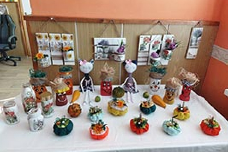 udalosti / Jesenné dekorácie - foto udalosti / Jesenné dekorácie - foto