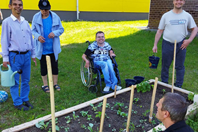 udalosti / Náš nový záhon - foto udalosti / Náš nový záhon - foto