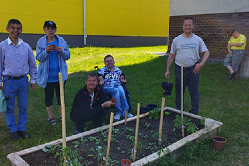 udalosti / Náš nový záhon - foto udalosti / Náš nový záhon - foto