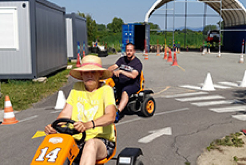udalosti / Návšteva dopravného ihriska Onder Sobrance - foto udalosti / Návšteva dopravného ihriska Onder Sobrance - foto