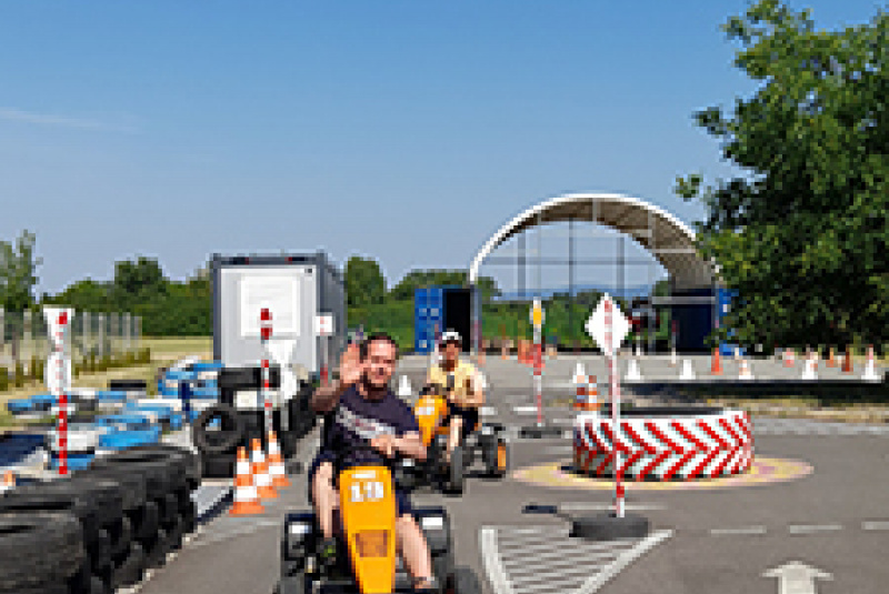 udalosti / Návšteva dopravného ihriska Onder Sobrance - foto udalosti / Návšteva dopravného ihriska Onder Sobrance - foto