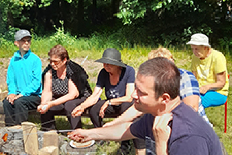 udalosti / Opekanie v Sobraneckých kúpeľoch - foto udalosti / Opekanie v Sobraneckých kúpeľoch - foto