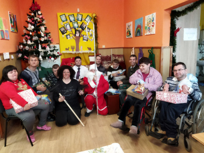 Mikuláš Čo nám dáš?