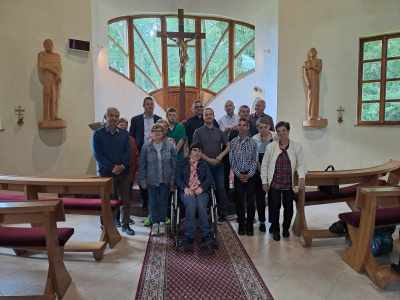 Návšteva kaplnky sv. Petra a Pavla