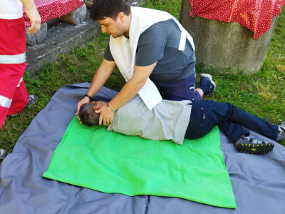 Návšteva z červeného kríža