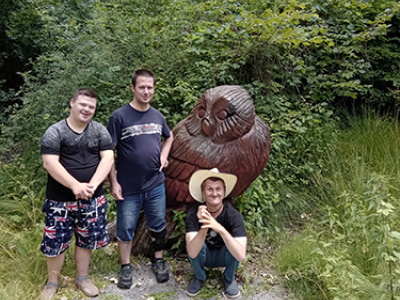 Opekanie v Sobraneckých kúpeľoch