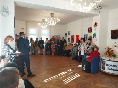 Vernisáž, arteterapia, kalendár