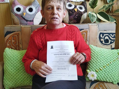 Výtvarný salón: Združenie na pomoc ľuďom s mentálnym postihnutím